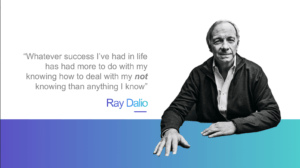 Ray Dalio 4 principles for business and life_Executive Forum Silicon Valley_Glenn Perkins_business coach